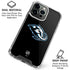 NHL Utah Mammoth Alternate Black iPhone 15 Pro Clear Case